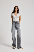 2477 Straight Fit Yüksek Bel Kadın Jean
