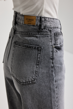 2477 Straight Fit Yüksek Bel Kadın Jean