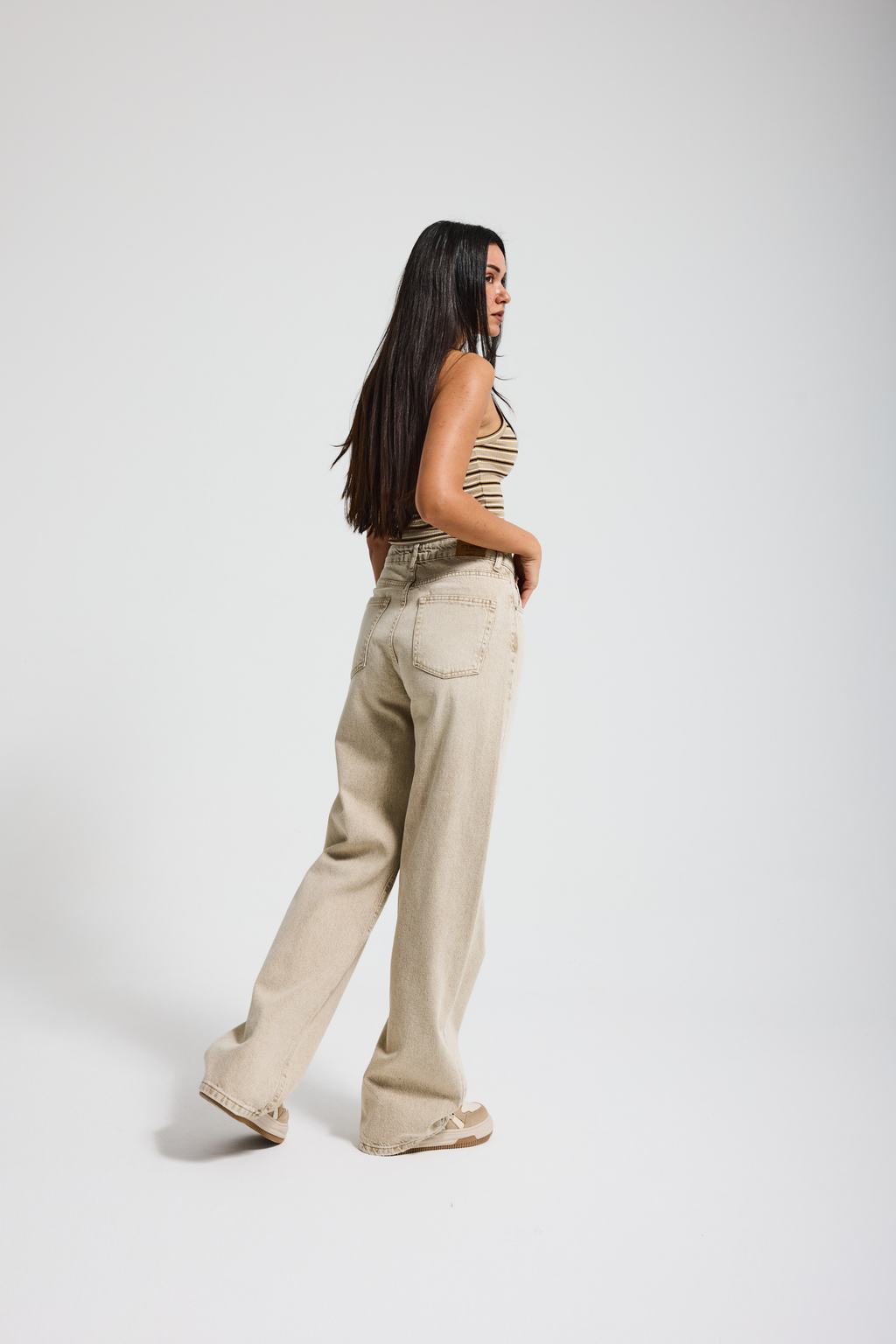 2477 Straight Fit Yüksek Bel Kadın Jean