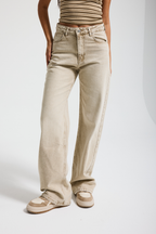2477 Straight Fit Yüksek Bel Kadın Jean
