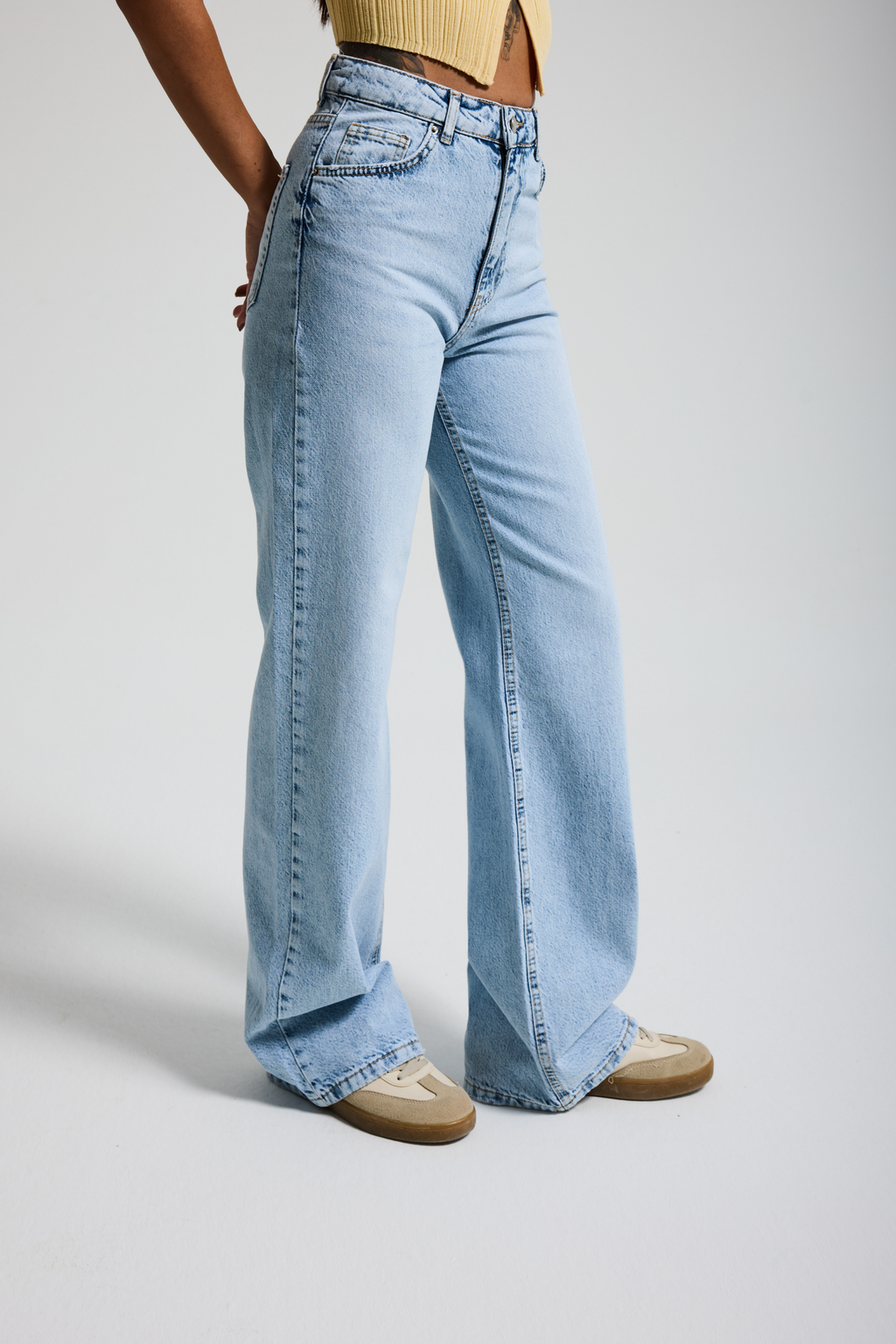 2477 Straight Fit Yüksek Bel Kadın Jean