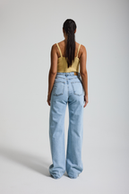 2477 Straight Fit Yüksek Bel Kadın Jean