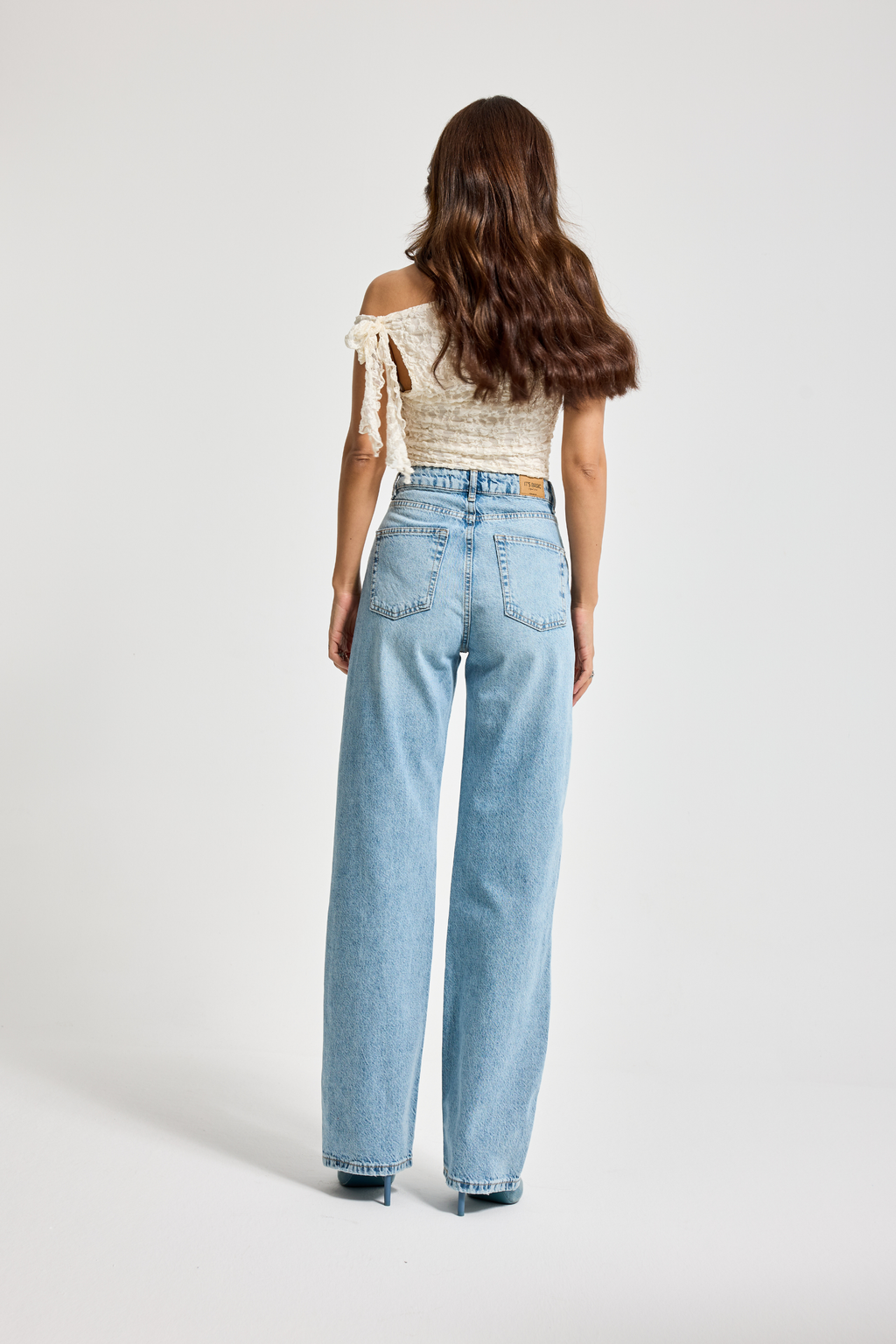 2477 Straight Fit Yüksek Bel Kadın Jean