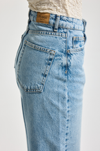2477 Straight Fit Yüksek Bel Kadın Jean