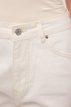 2477 Straight Fit Yüksek Bel Kadın Jean