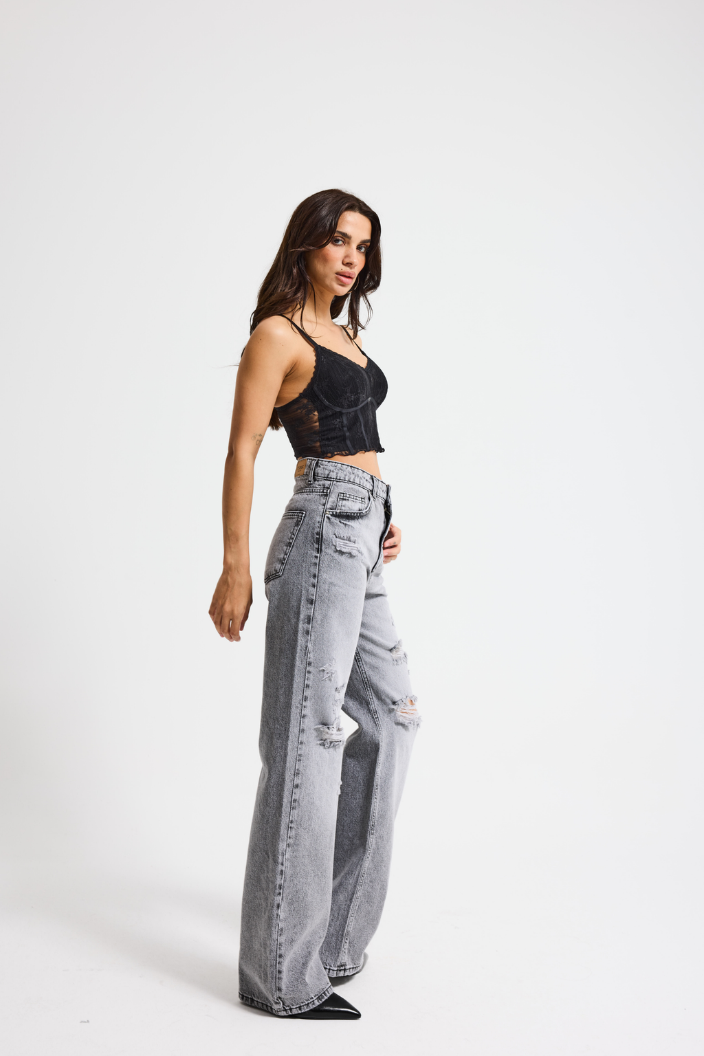 2478 Straight Fit Kadın Jean