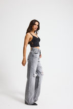 2478 Straight Fit Kadın Jean