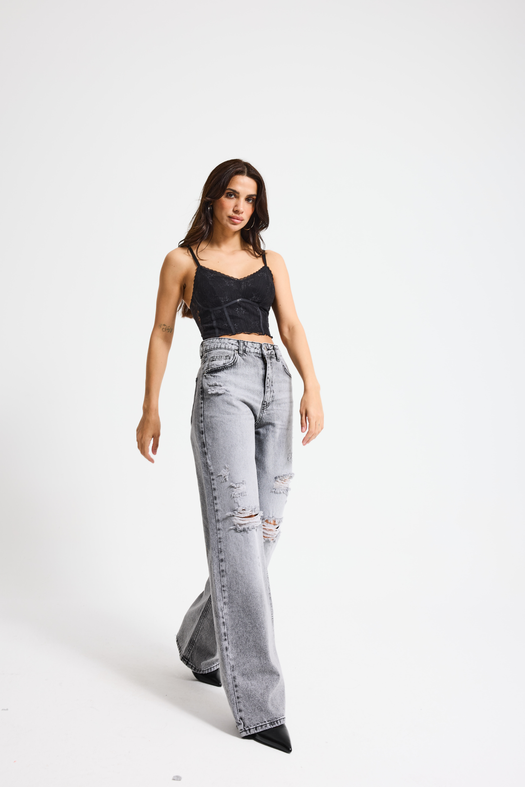 2478 Straight Fit Kadın Jean