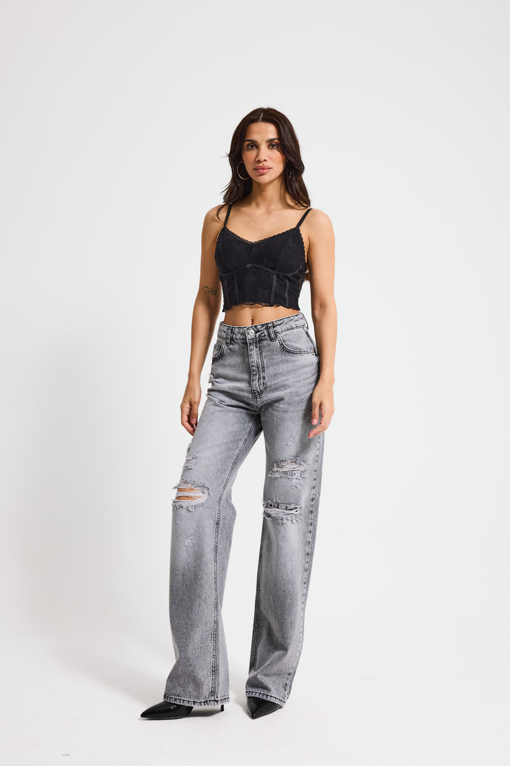2478 Straight Fit Kadın Jean