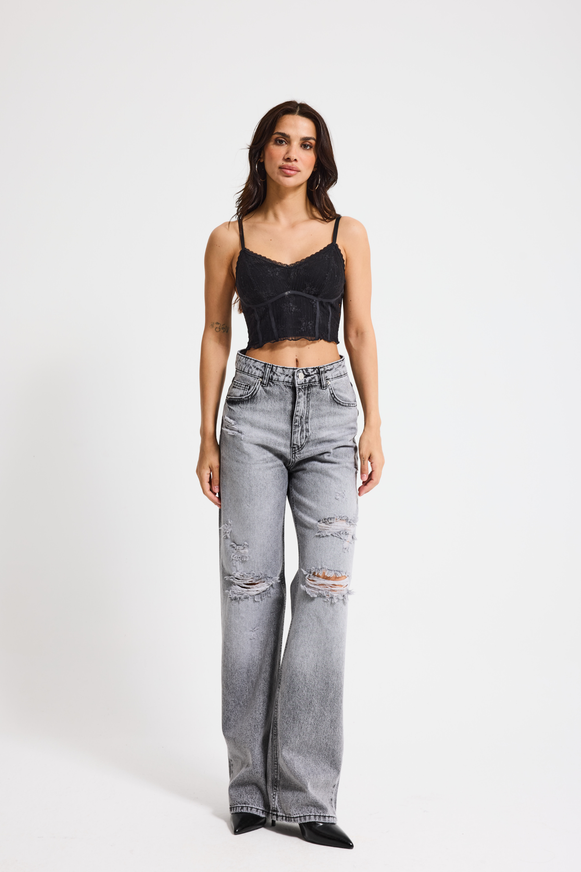 2478 Straight Fit Kadın Jean