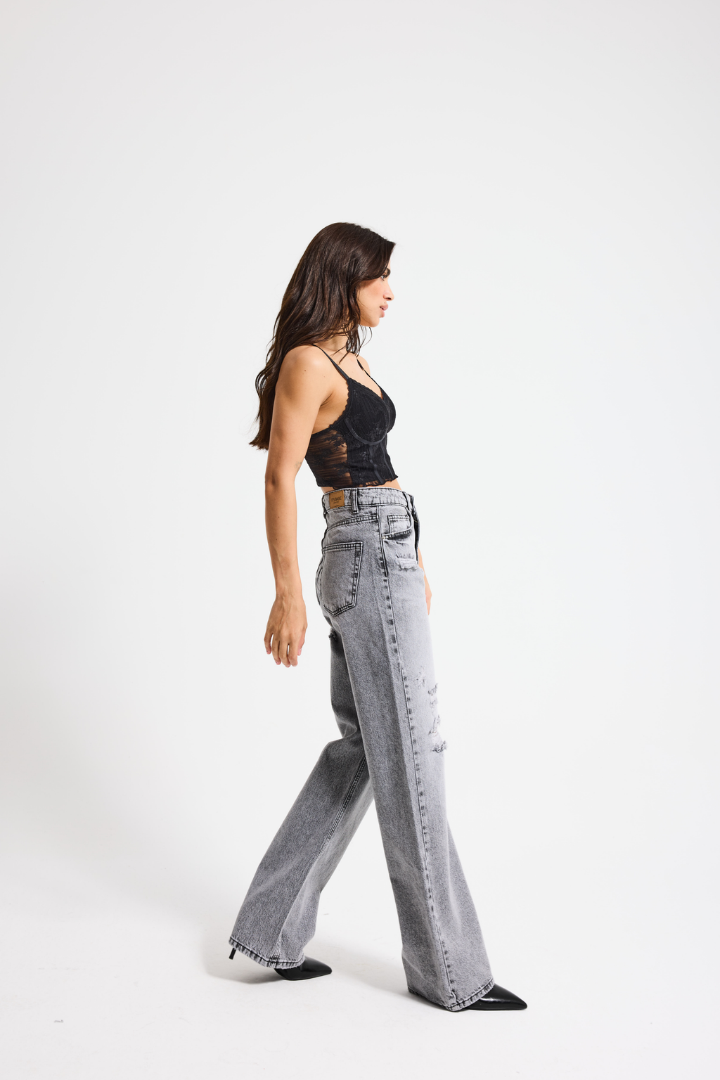 2478 Straight Fit Kadın Jean
