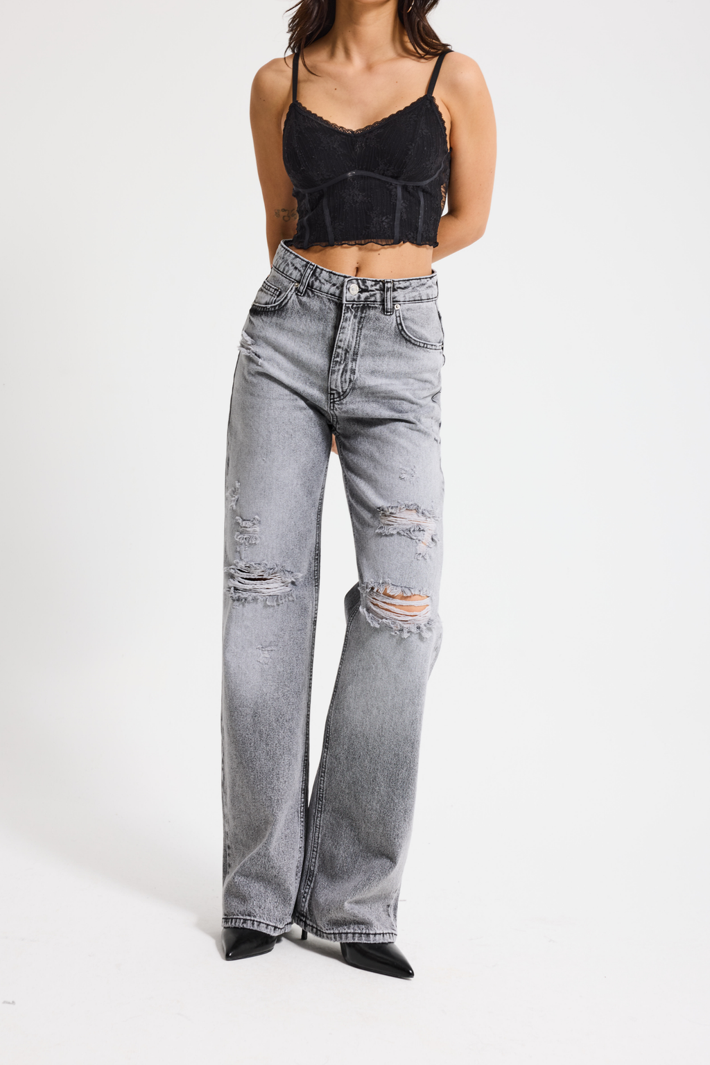 2478 Straight Fit Kadın Jean
