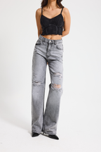 2478 Straight Fit Kadın Jean