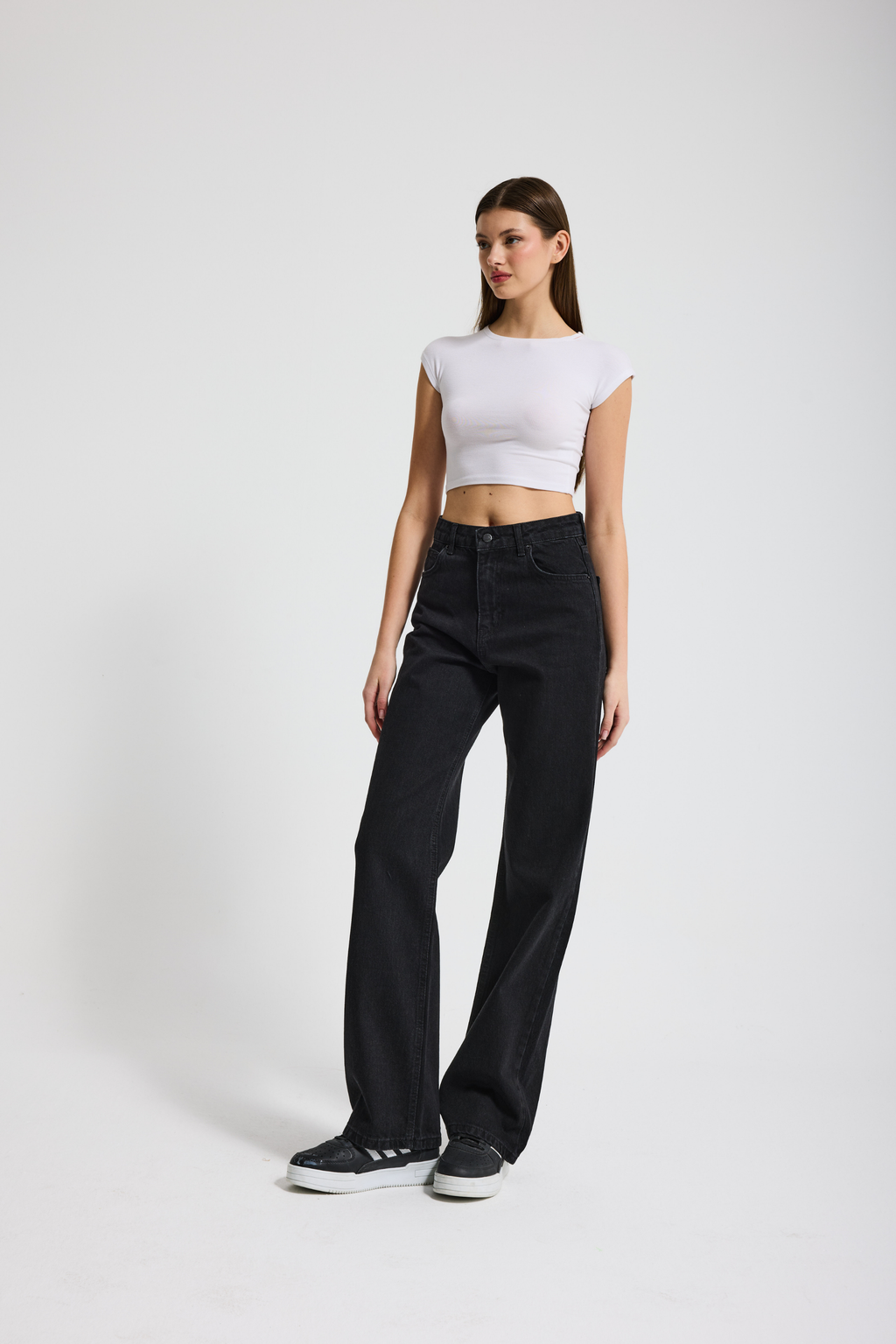 2478 Straight Fit Kadın Jean