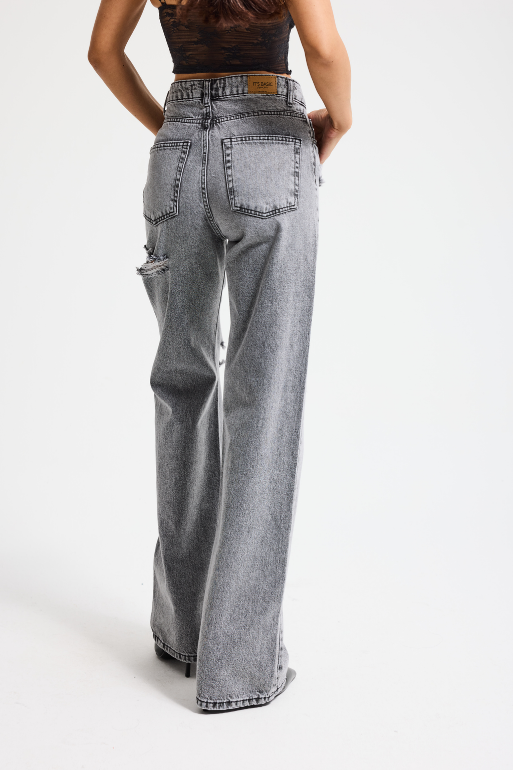 2478 Straight Fit Kadın Jean