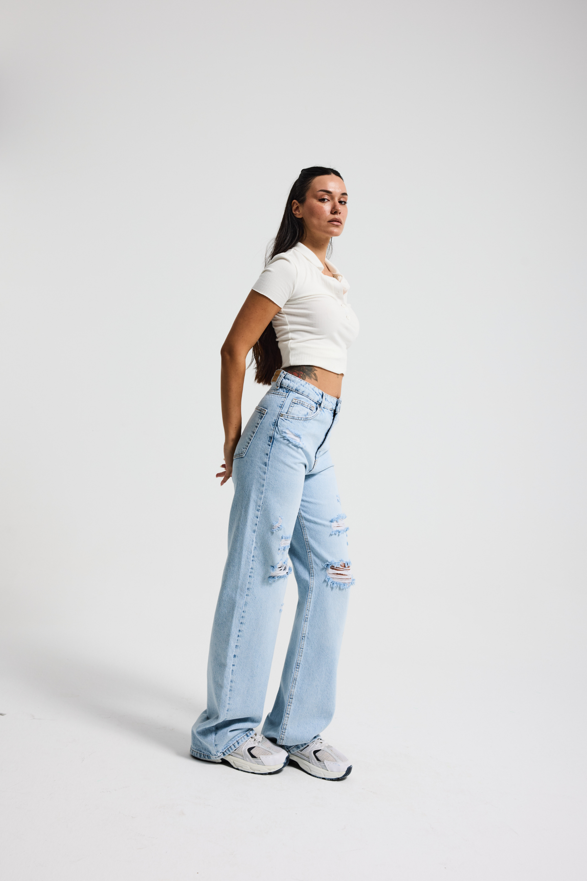 2478 Straight Fit Kadın Jean