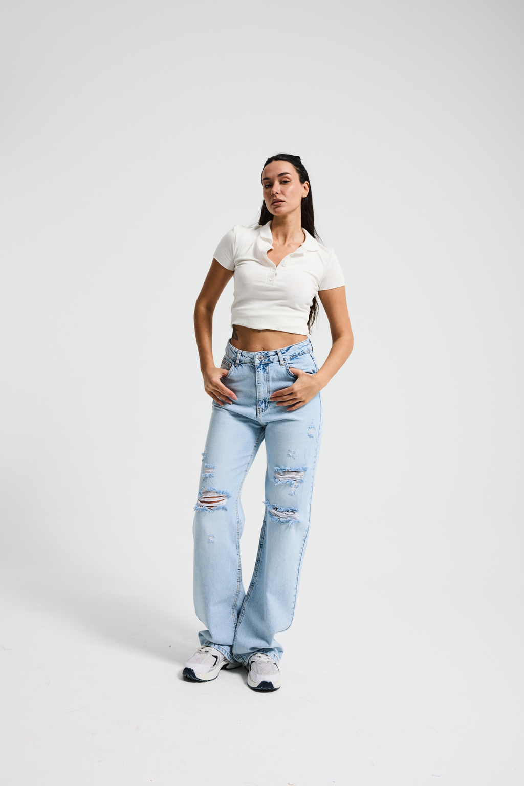 2478 Straight Fit Kadın Jean