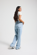 2478 Straight Fit Kadın Jean