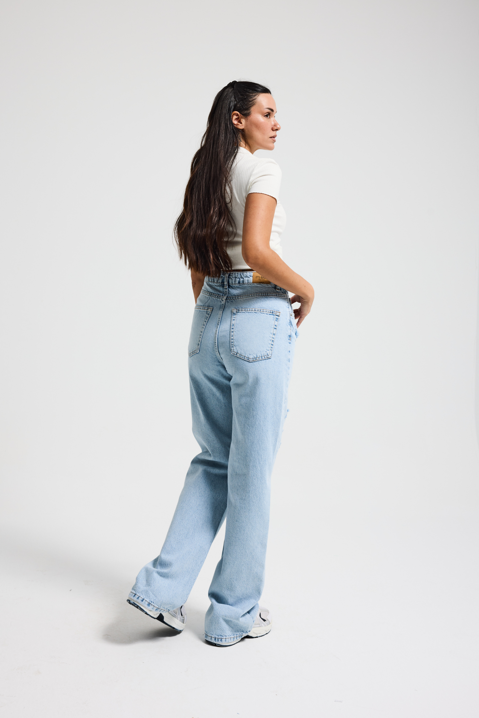 2478 Straight Fit Kadın Jean