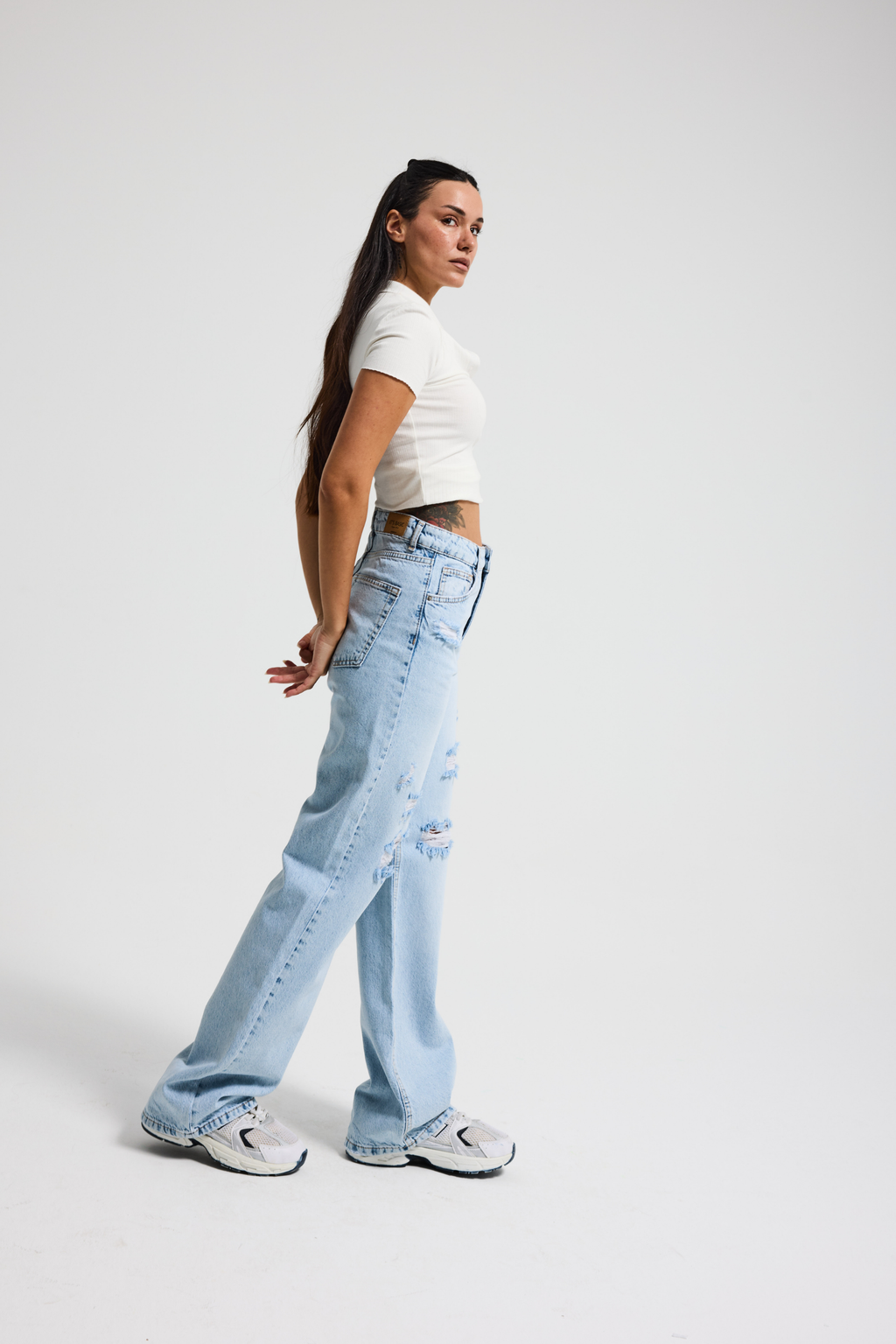2478 Straight Fit Kadın Jean