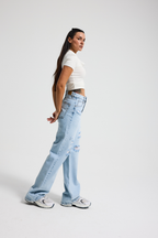 2478 Straight Fit Kadın Jean