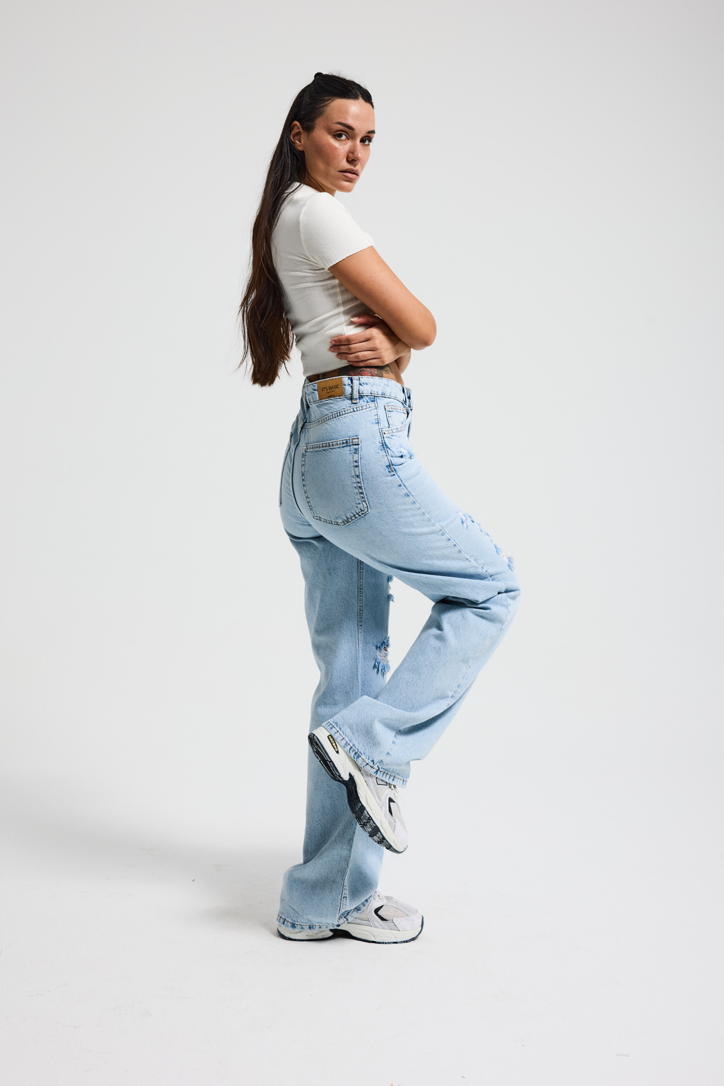 2478 Straight Fit Kadın Jean