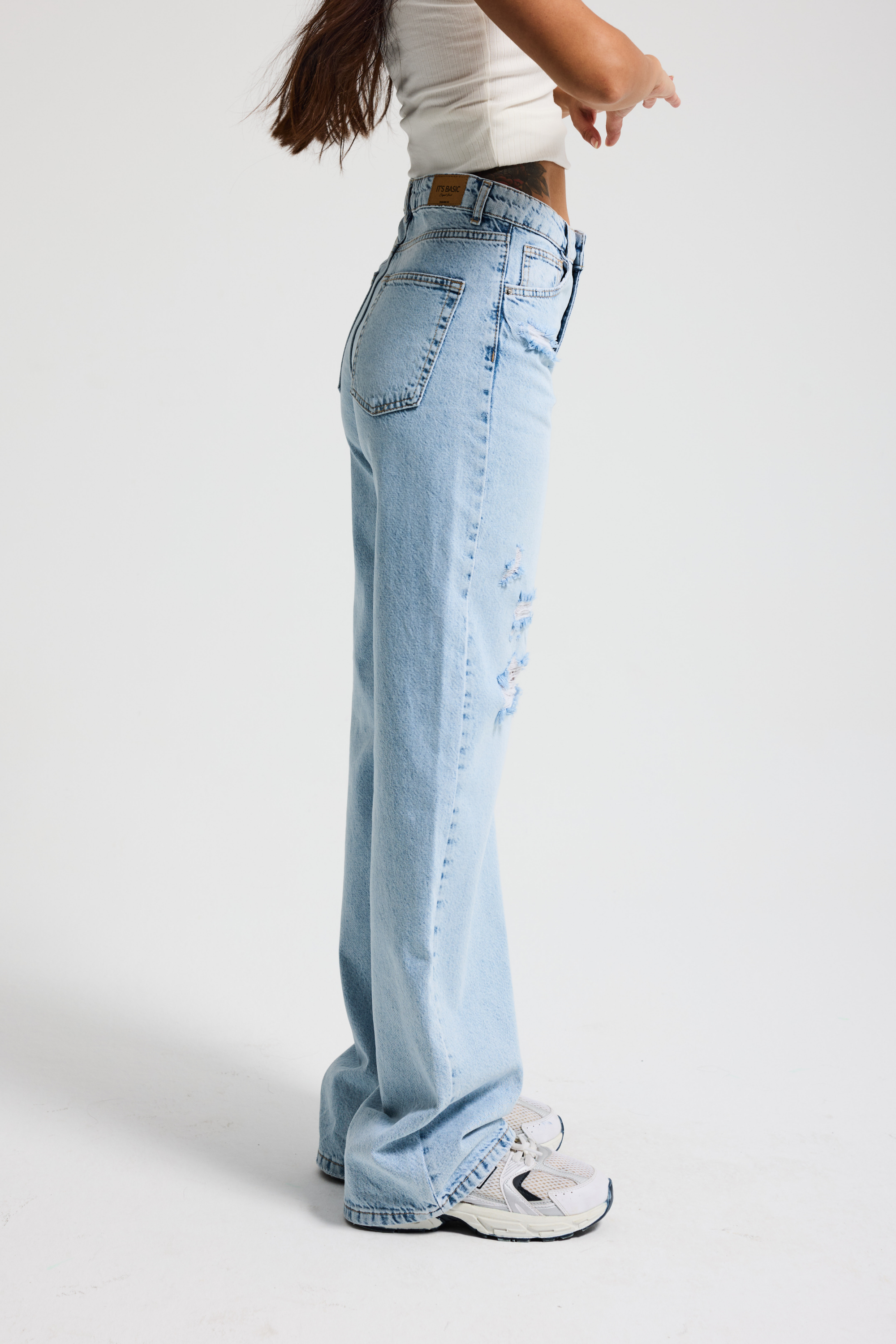 2478 Straight Fit Kadın Jean