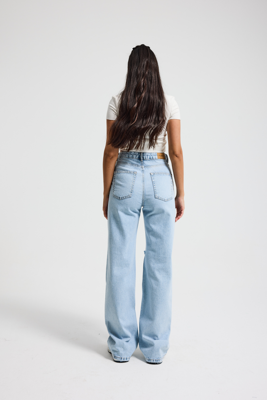 2478 Straight Fit Kadın Jean