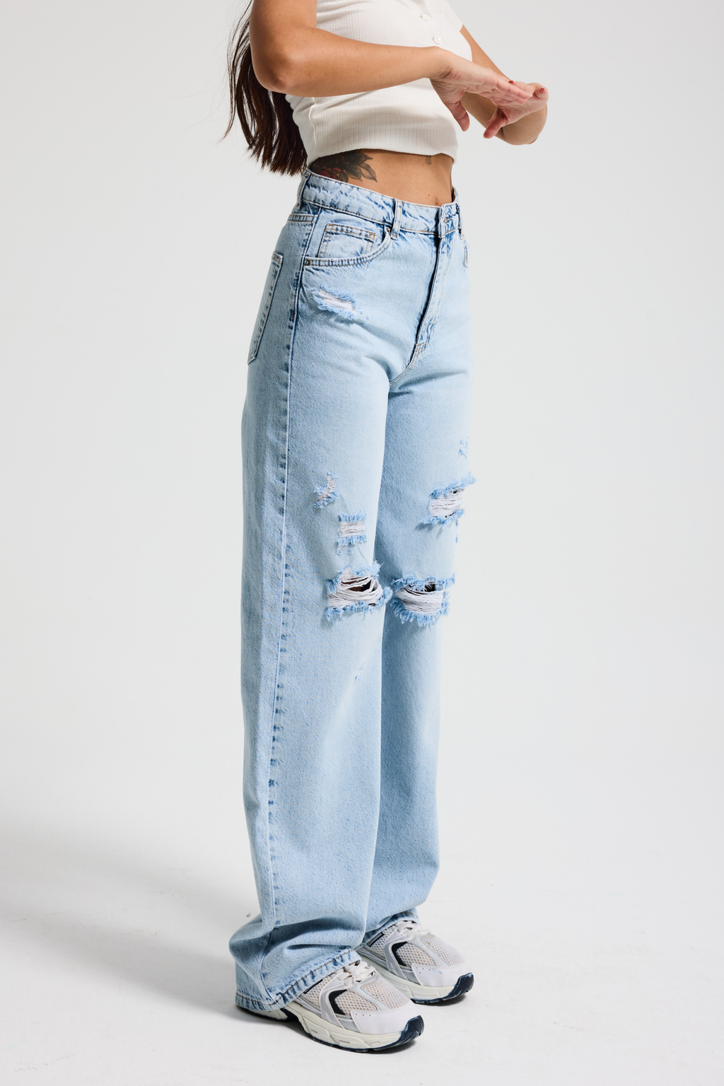 2478 Straight Fit Kadın Jean