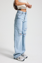 2478 Straight Fit Kadın Jean