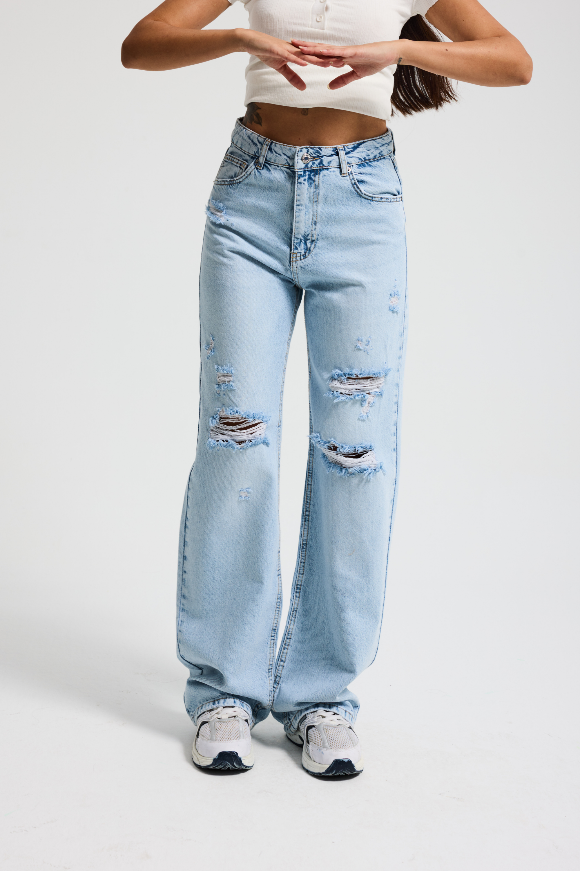 2478 Straight Fit Kadın Jean