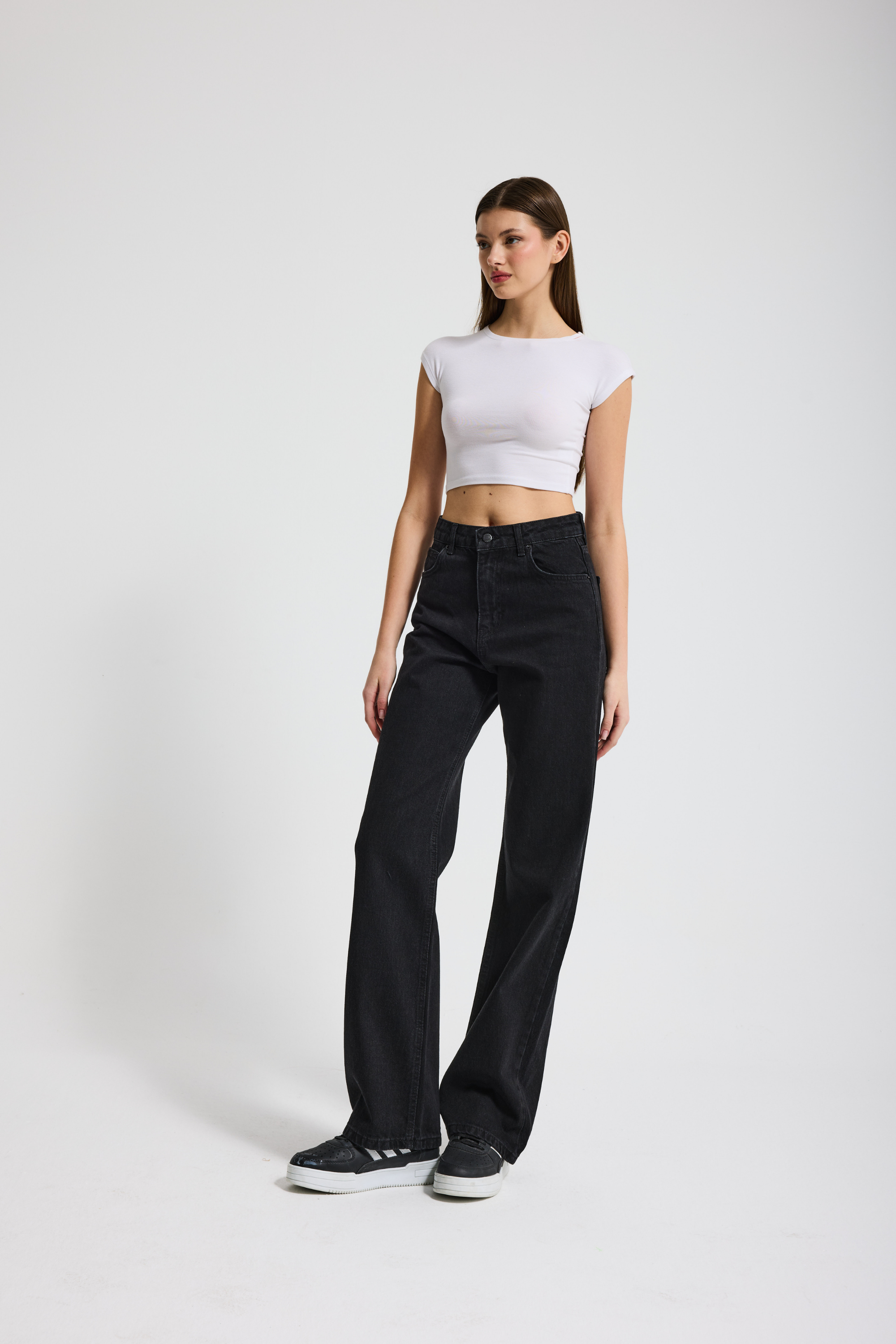 2478 Straight Fit Kadın Jean