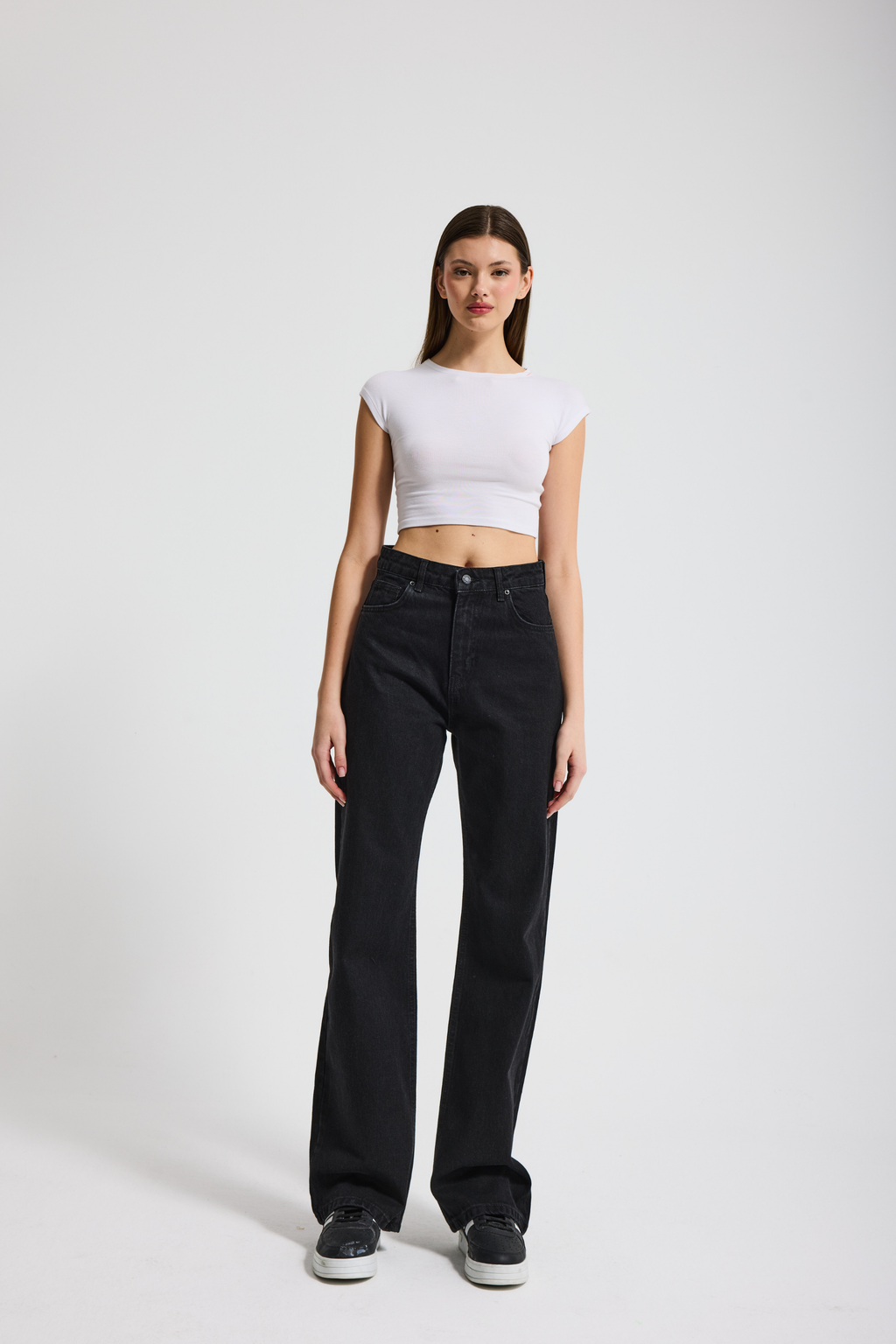2478 Straight Fit Kadın Jean