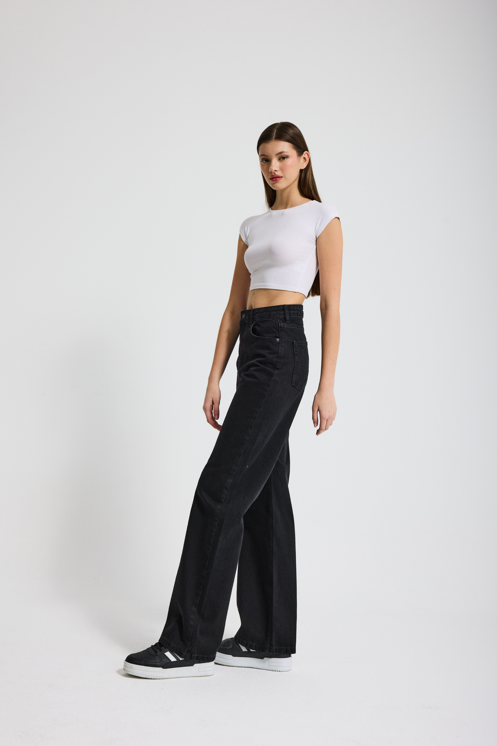 2478 Straight Fit Kadın Jean