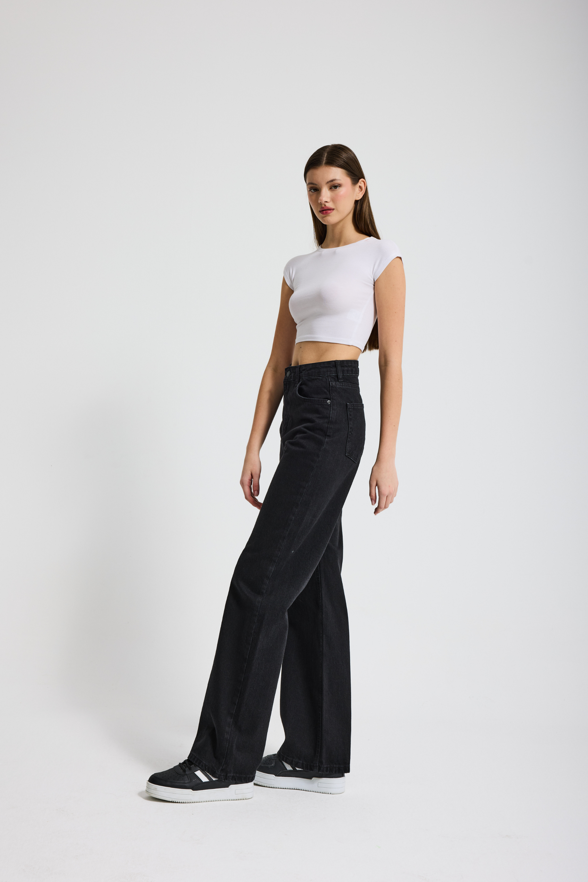 2478 Straight Fit Kadın Jean