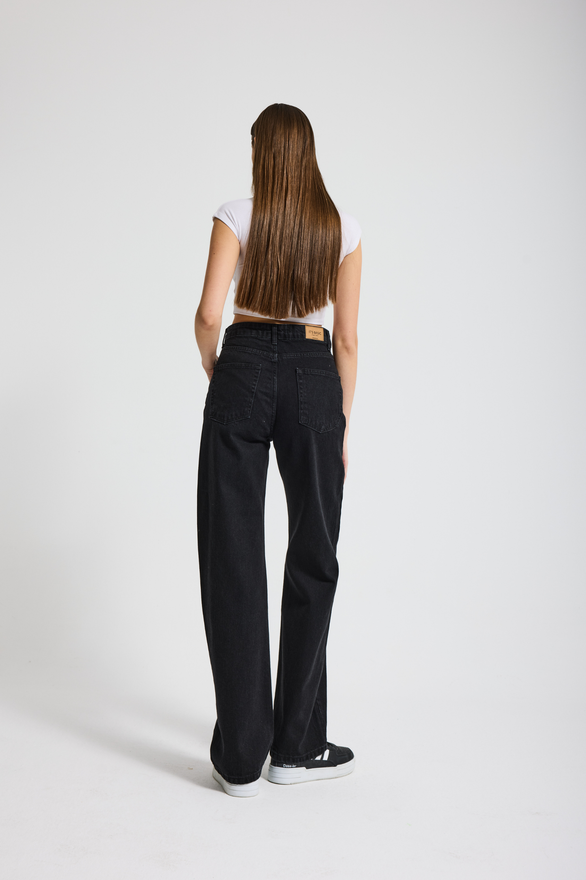 2478 Straight Fit Kadın Jean