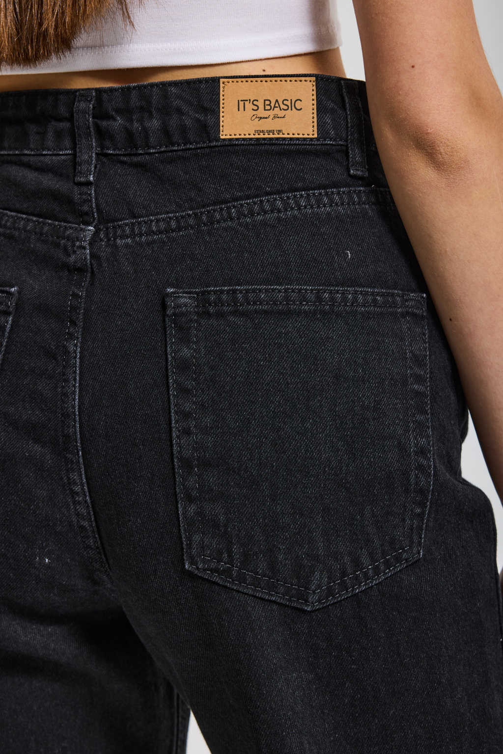 2478 Straight Fit Kadın Jean