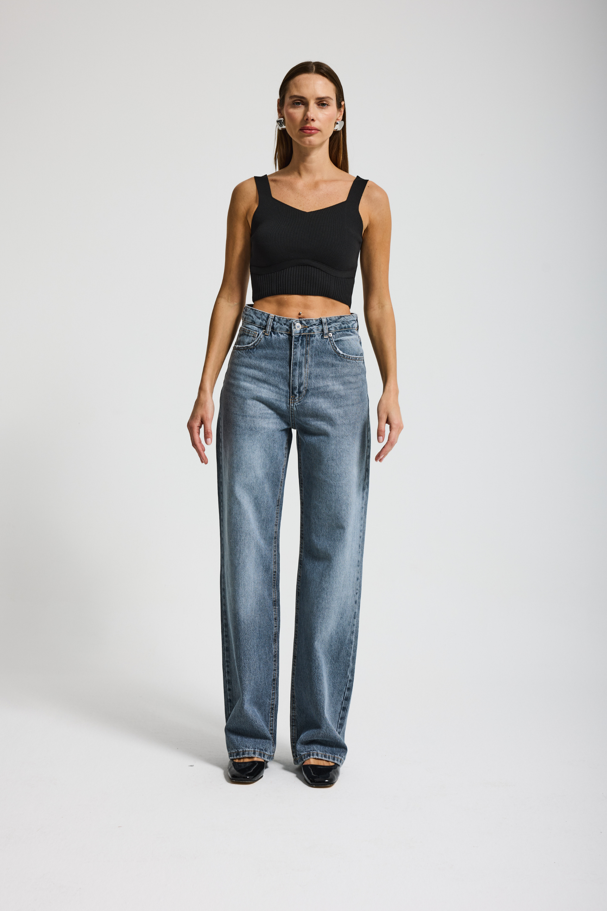 2478 Straight Fit Kadın Jean
