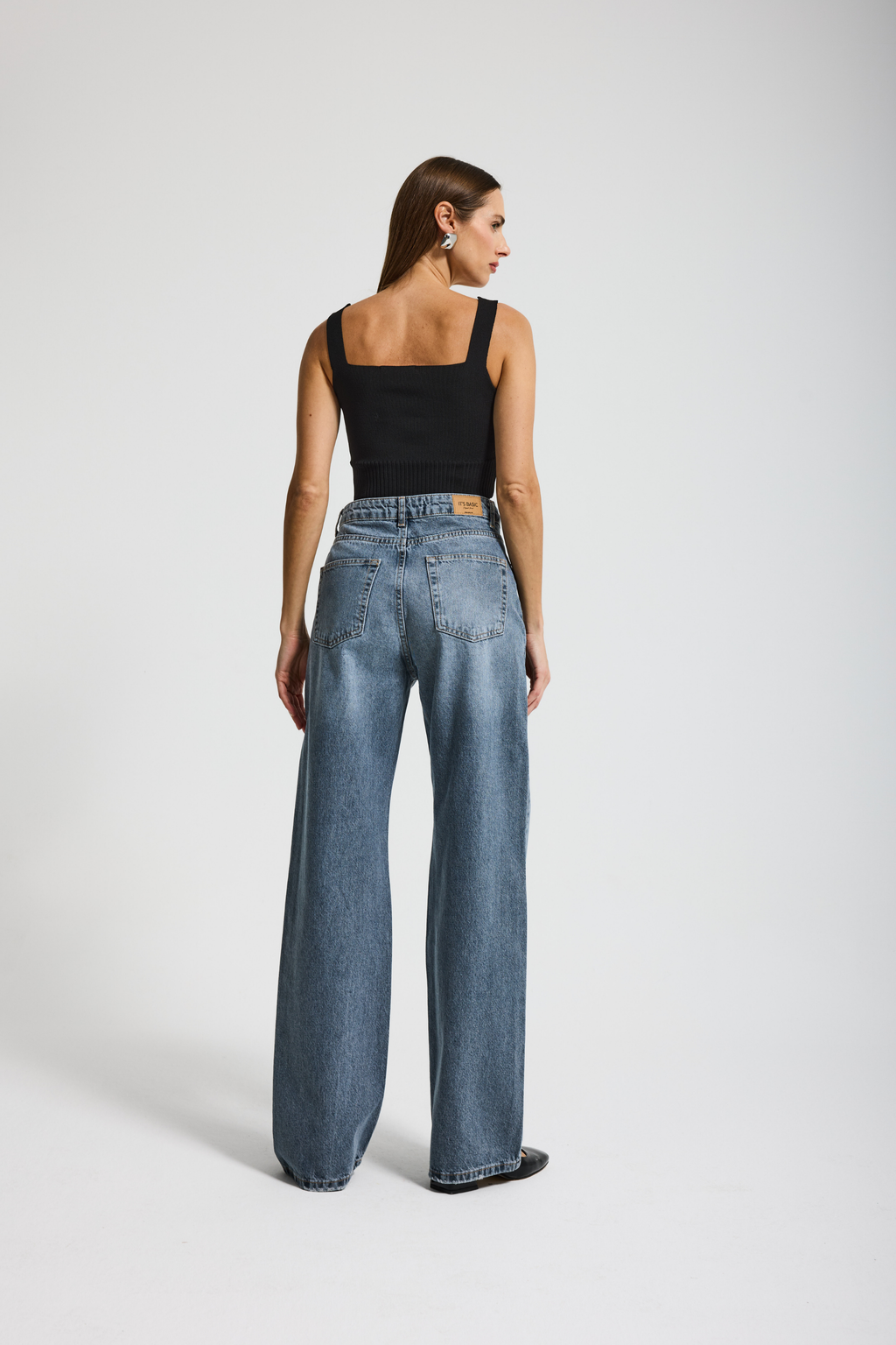 2478 Straight Fit Kadın Jean