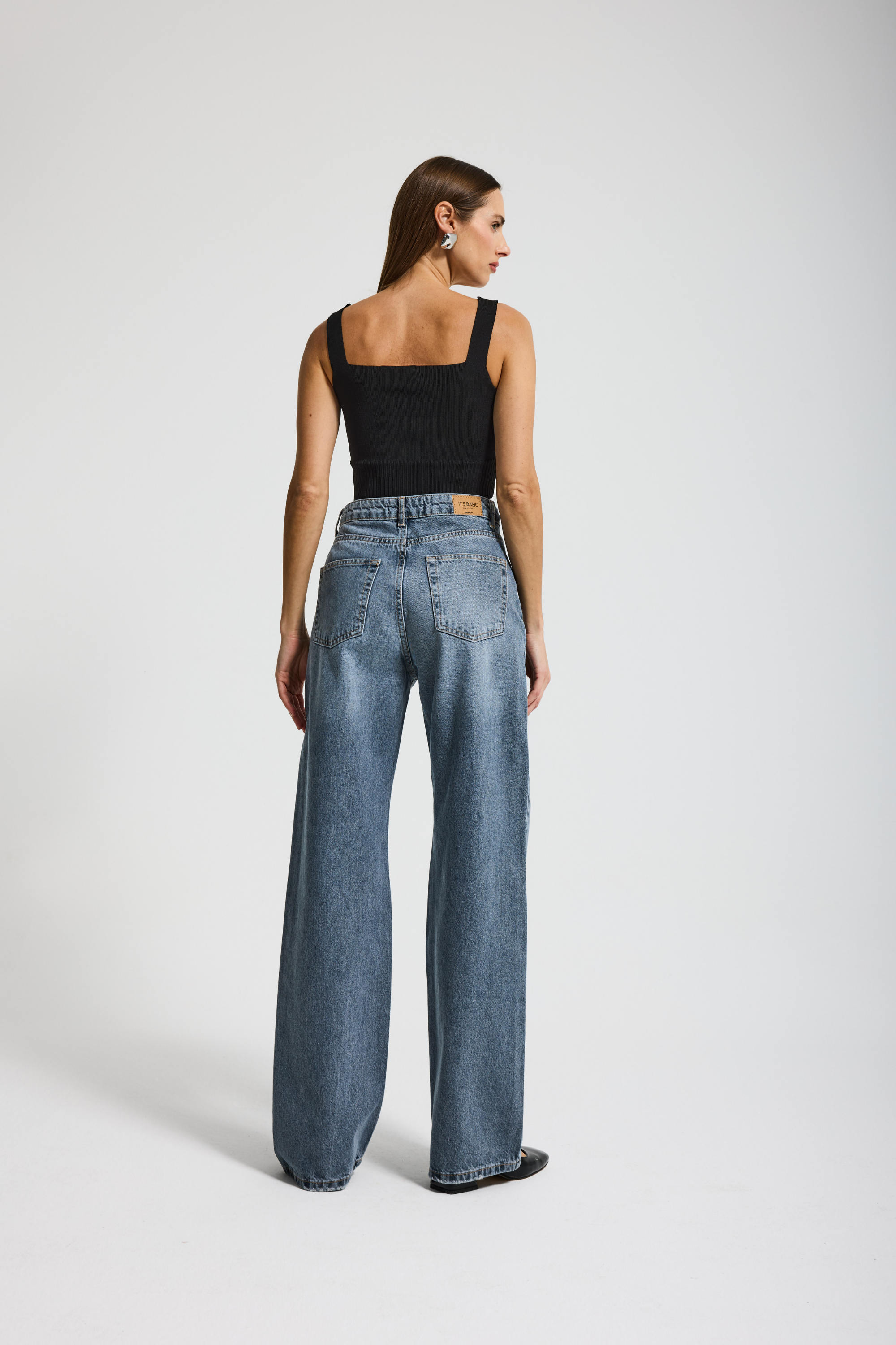 2478 Straight Fit Kadın Jean