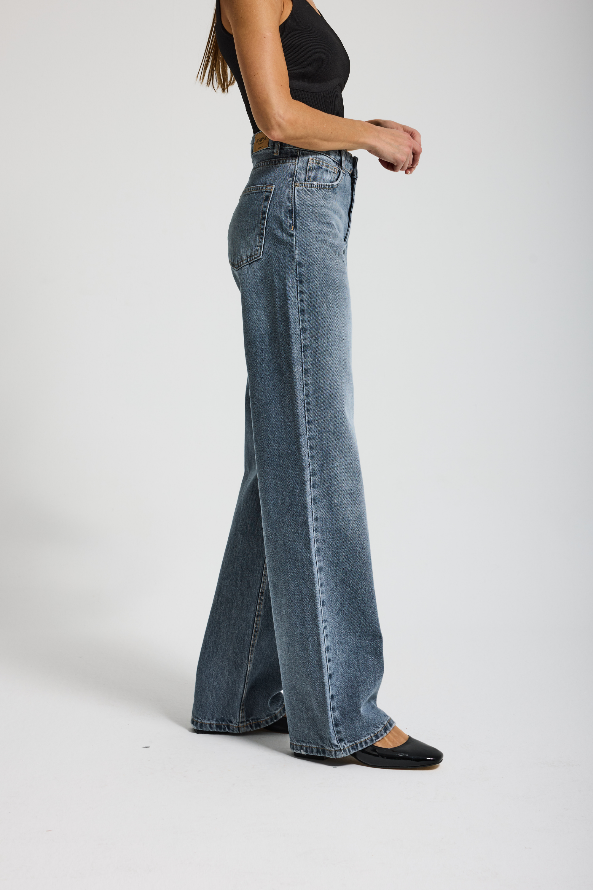 2478 Straight Fit Kadın Jean