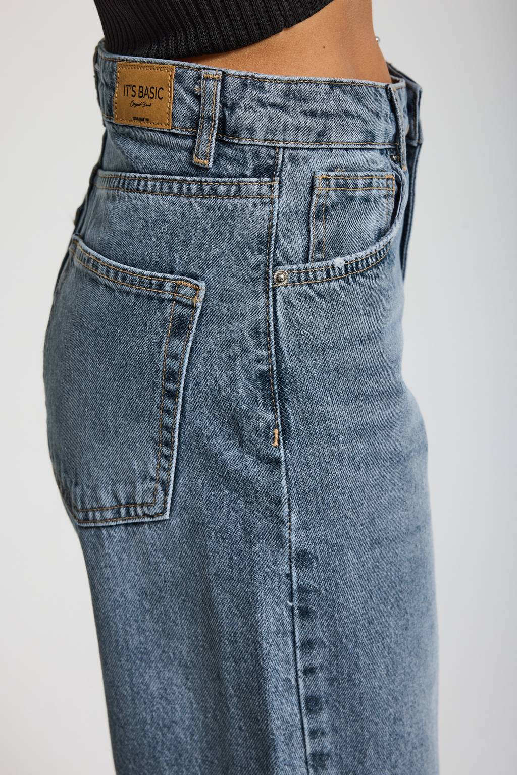 2478 Straight Fit Kadın Jean