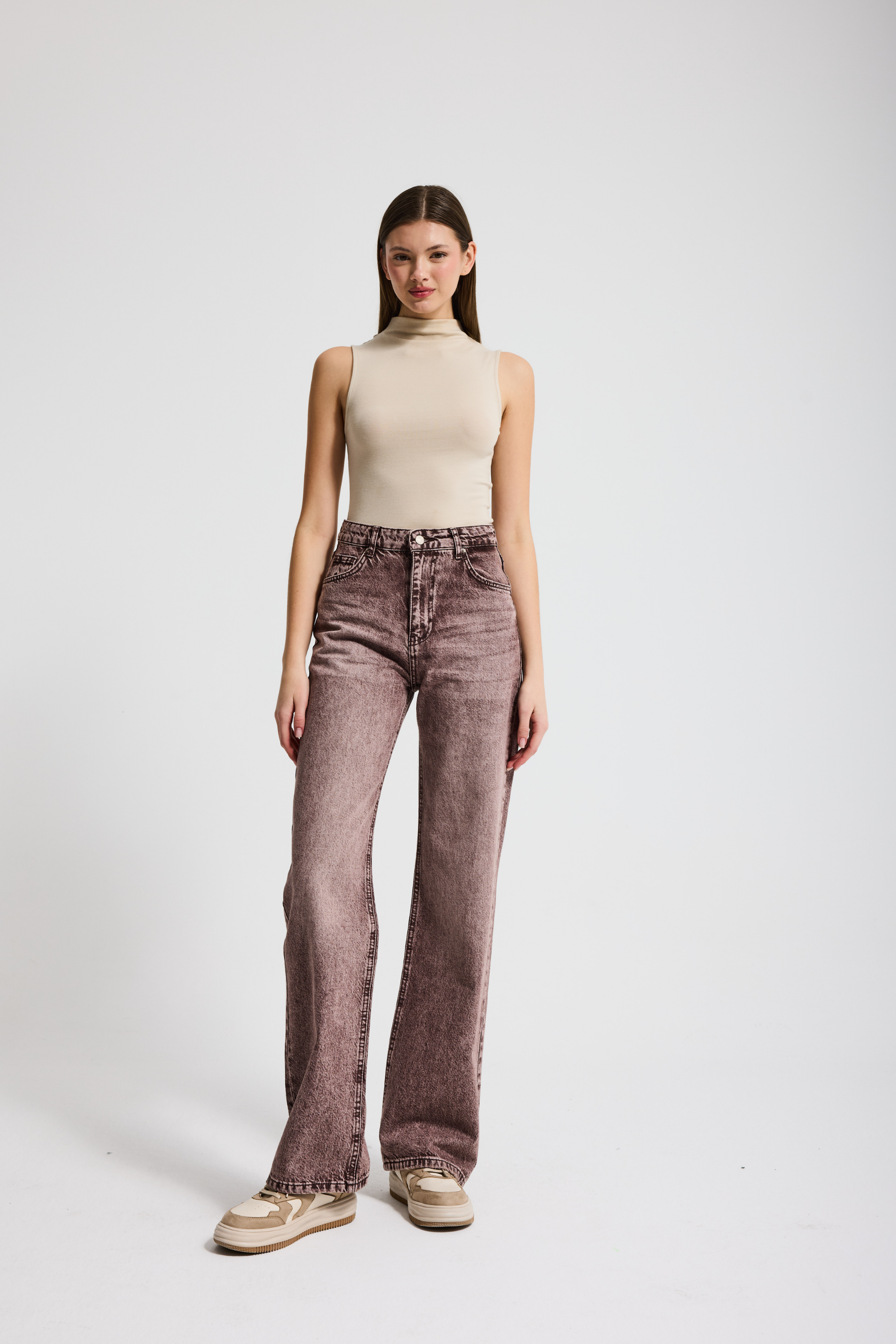 2478 Straight Fit Kadın Jean