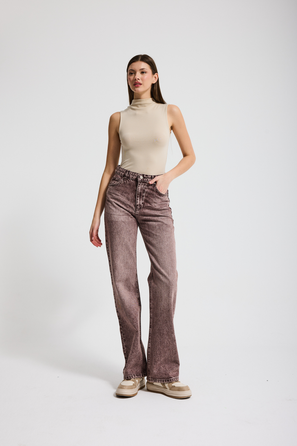2478 Straight Fit Kadın Jean