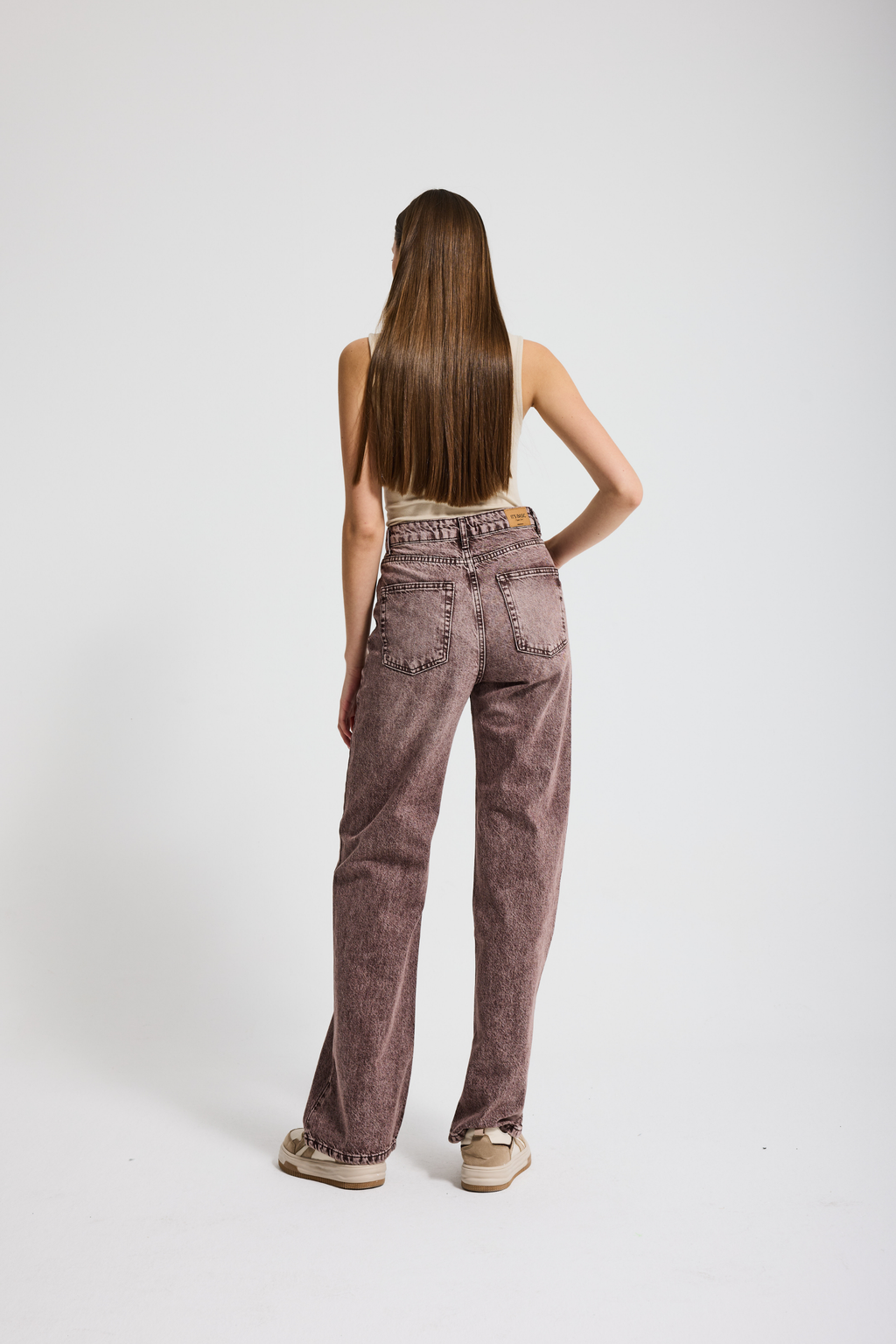 2478 Straight Fit Kadın Jean