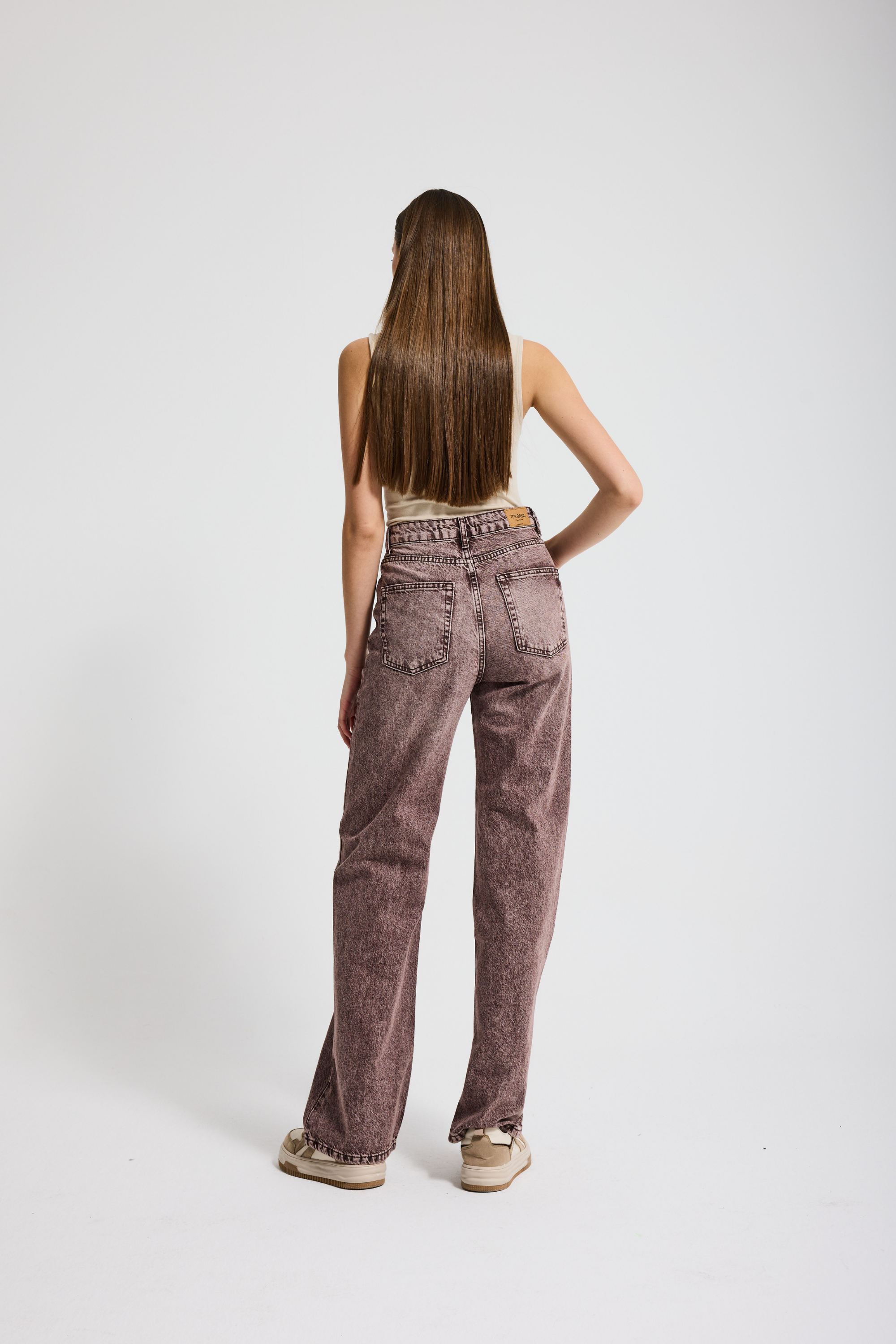 2478 Straight Fit Kadın Jean