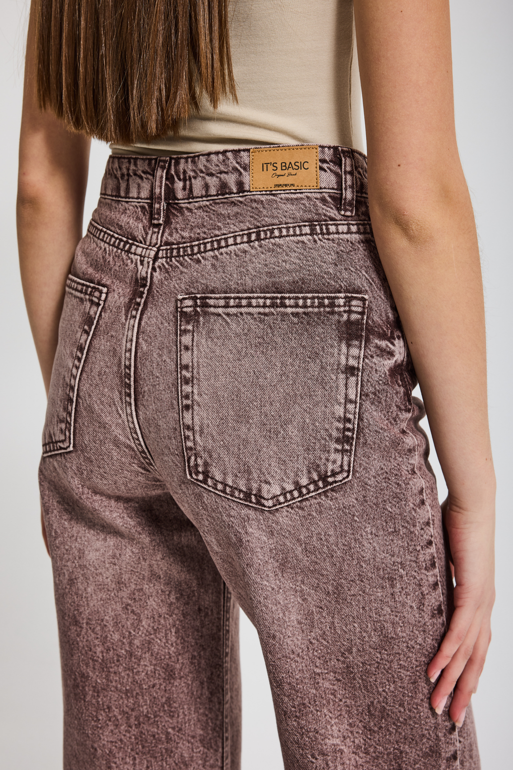 2478 Straight Fit Kadın Jean