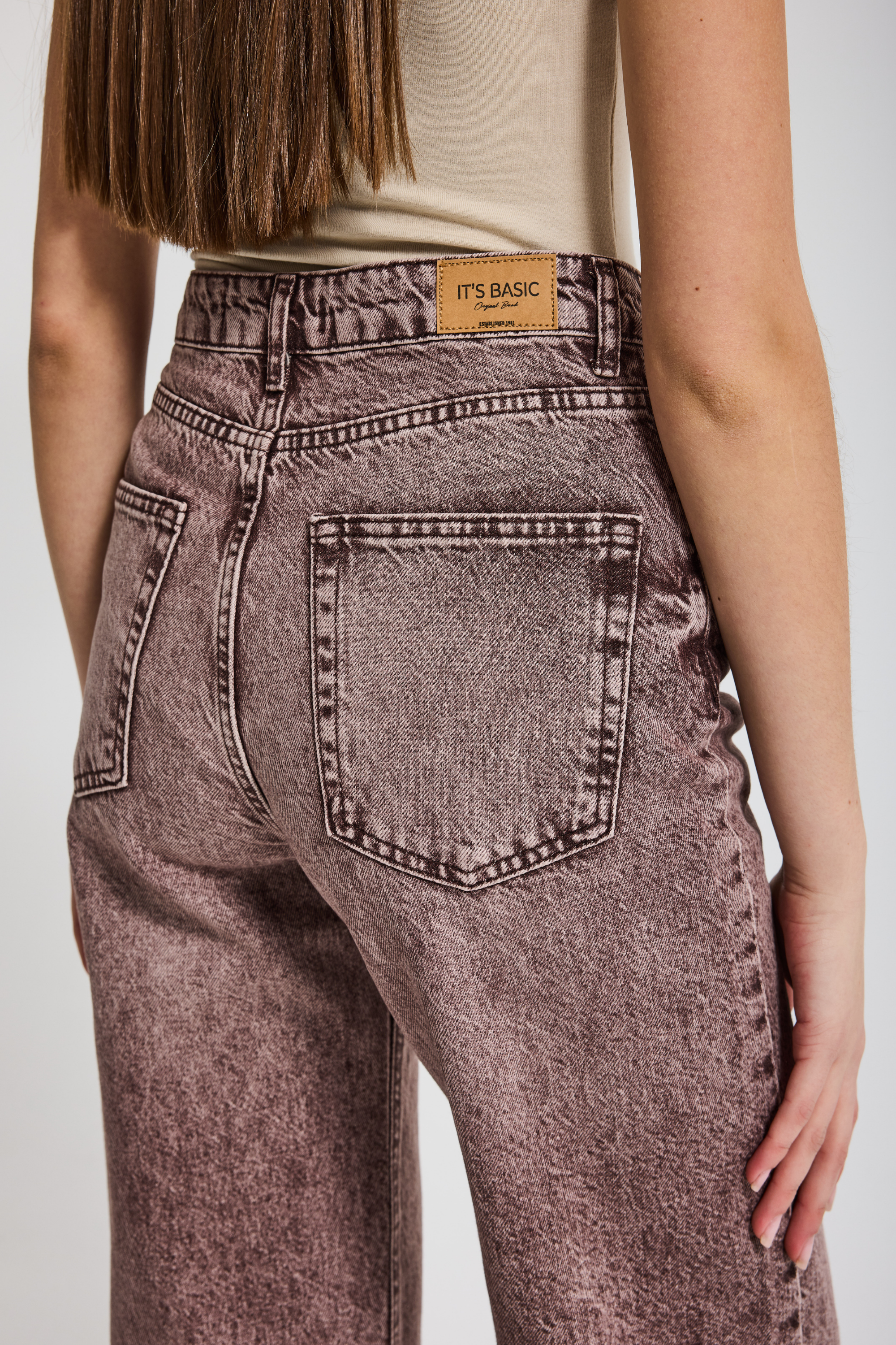 2478 Straight Fit Kadın Jean