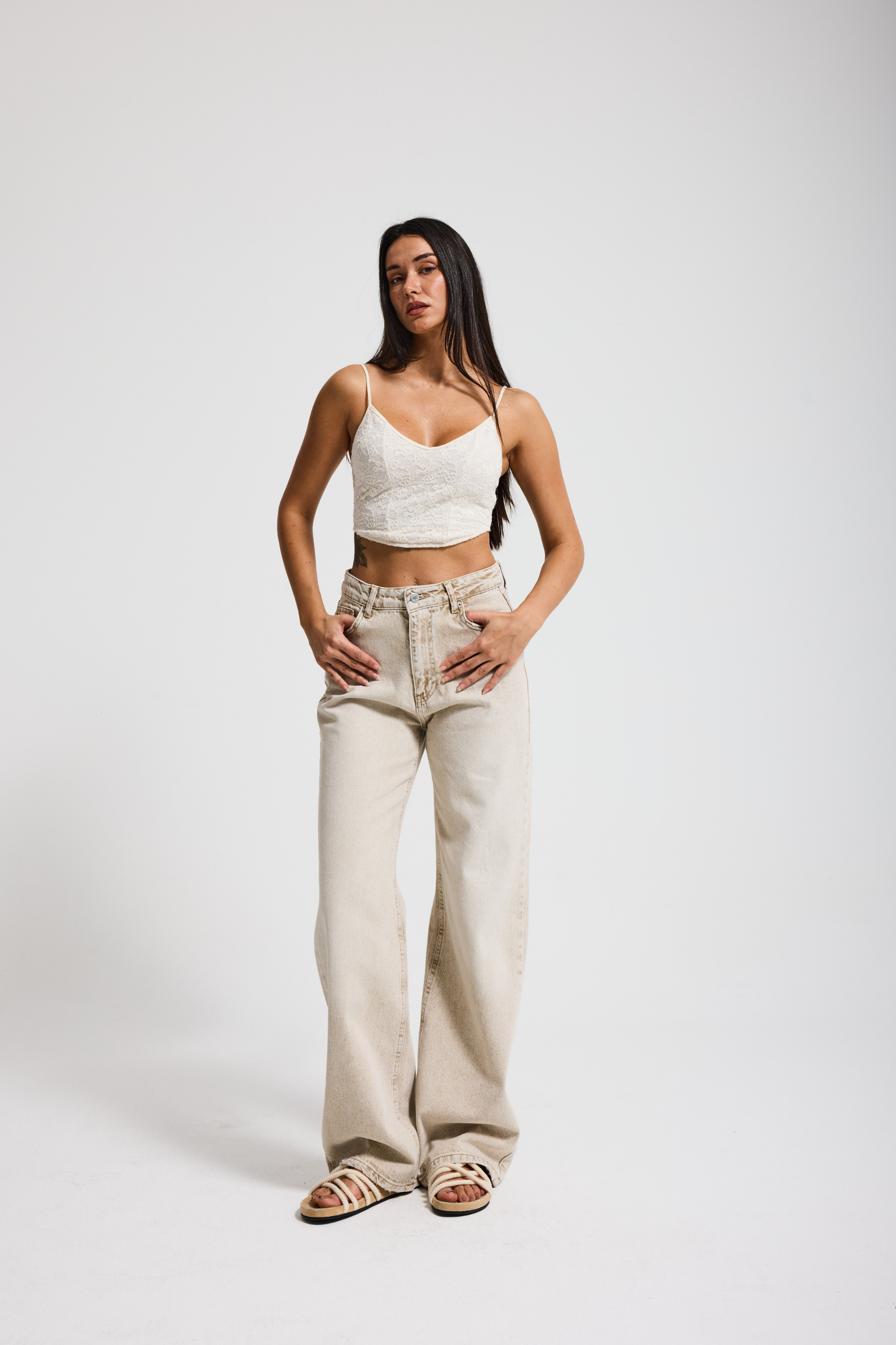 2478 Straight Fit Kadın Jean