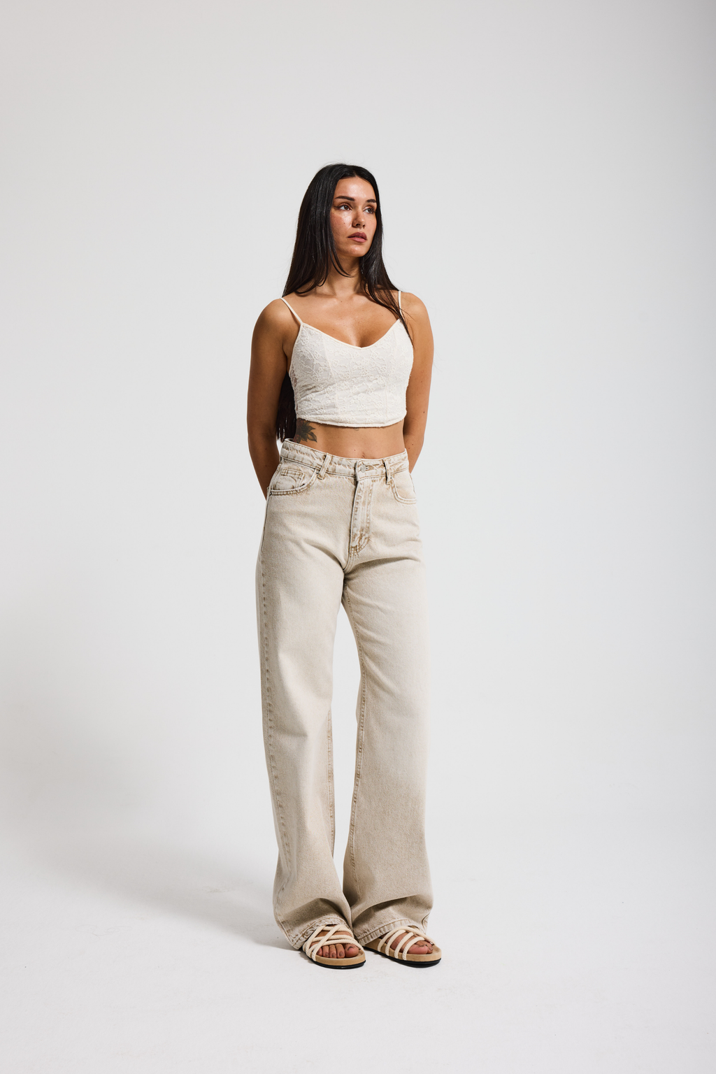 2478 Straight Fit Kadın Jean